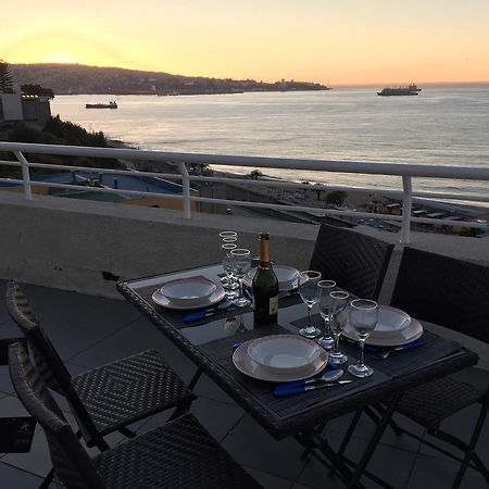 Great Apartment On The Beach Valparaiso Bagian luar foto