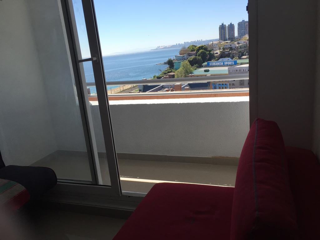 Great Apartment On The Beach Valparaiso Bagian luar foto