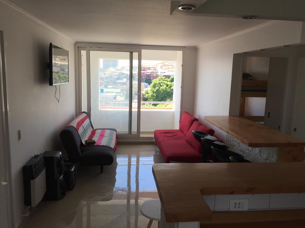 Great Apartment On The Beach Valparaiso Bagian luar foto