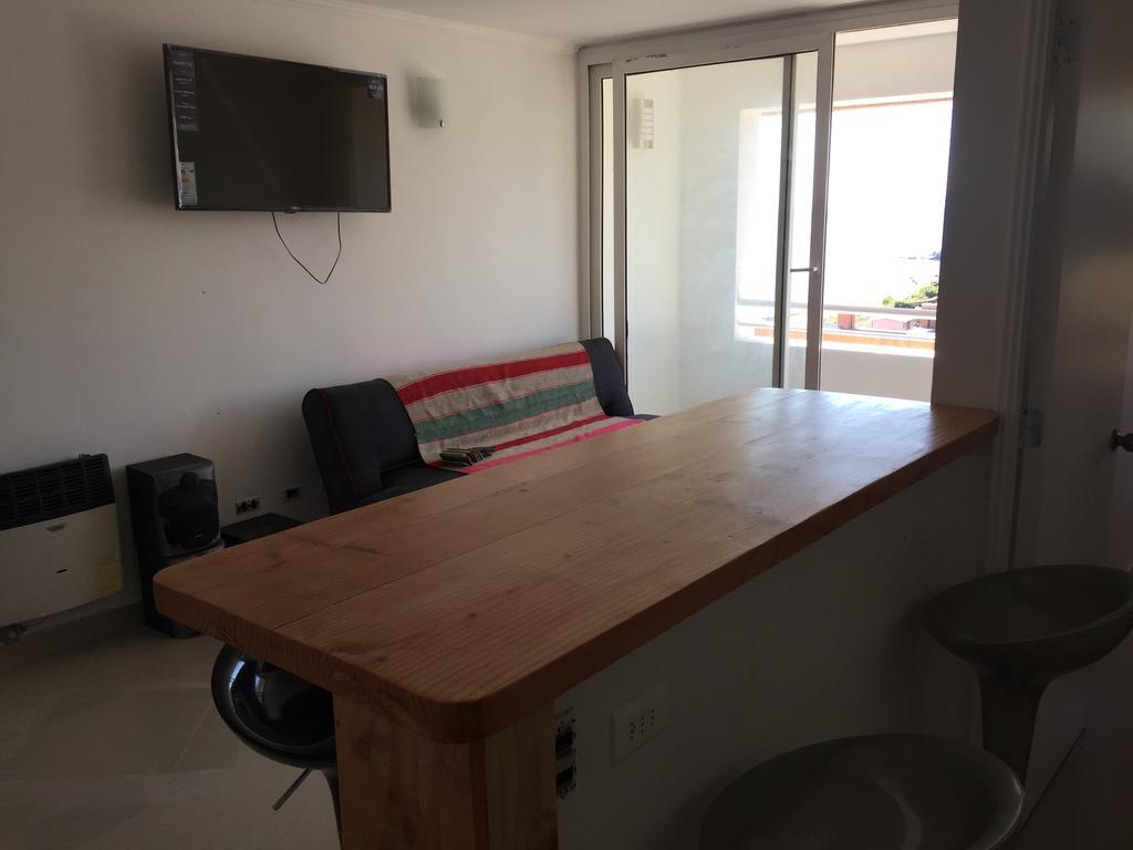 Great Apartment On The Beach Valparaiso Bagian luar foto