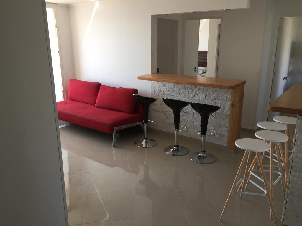 Great Apartment On The Beach Valparaiso Bagian luar foto