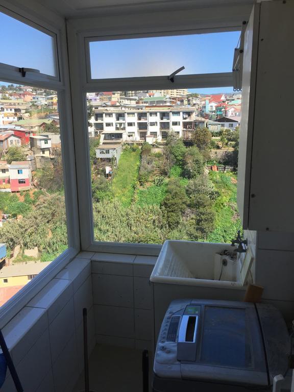 Great Apartment On The Beach Valparaiso Bagian luar foto