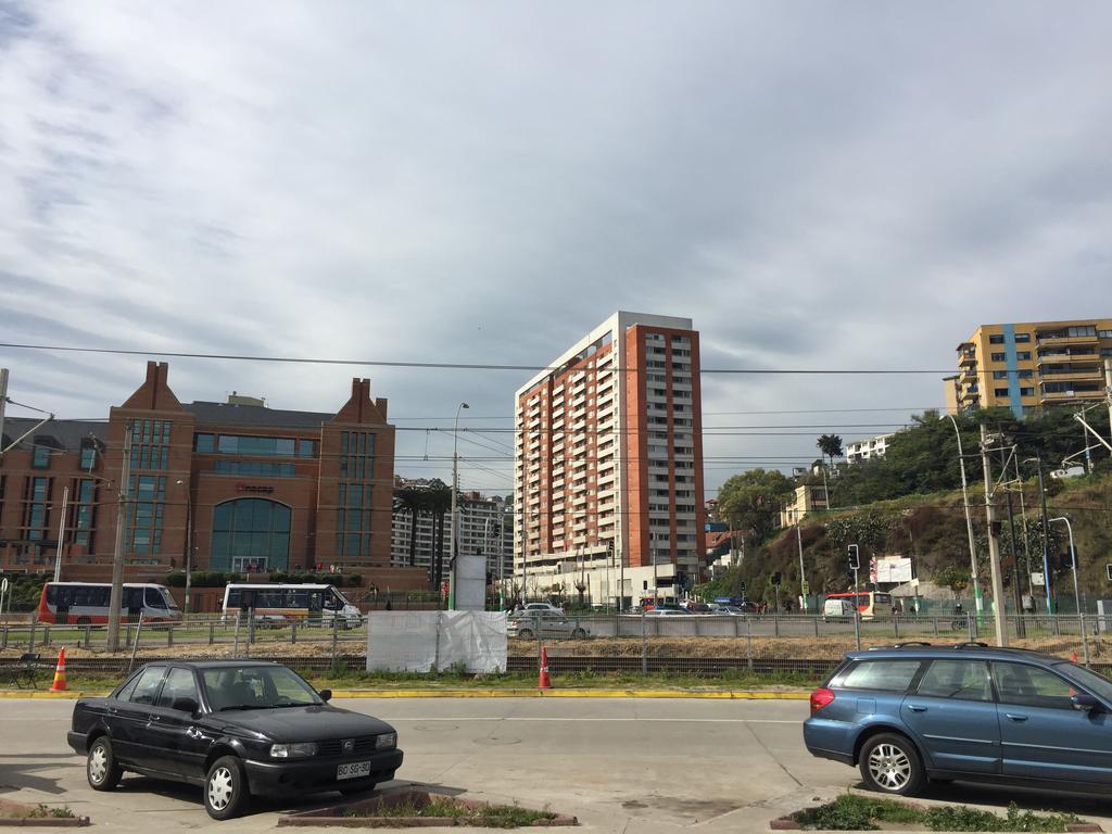 Great Apartment On The Beach Valparaiso Bagian luar foto