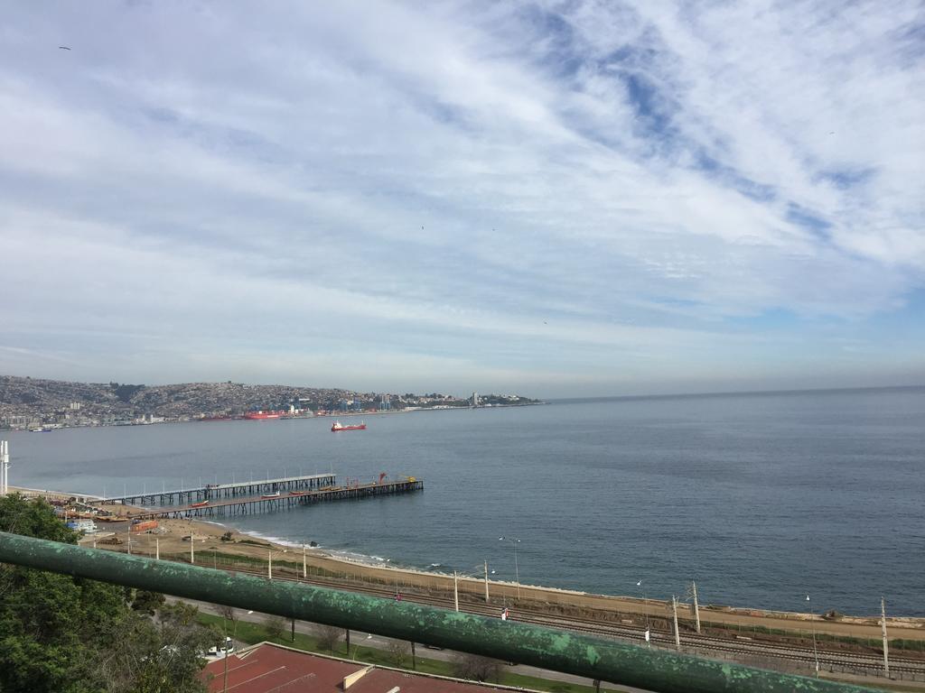 Great Apartment On The Beach Valparaiso Bagian luar foto