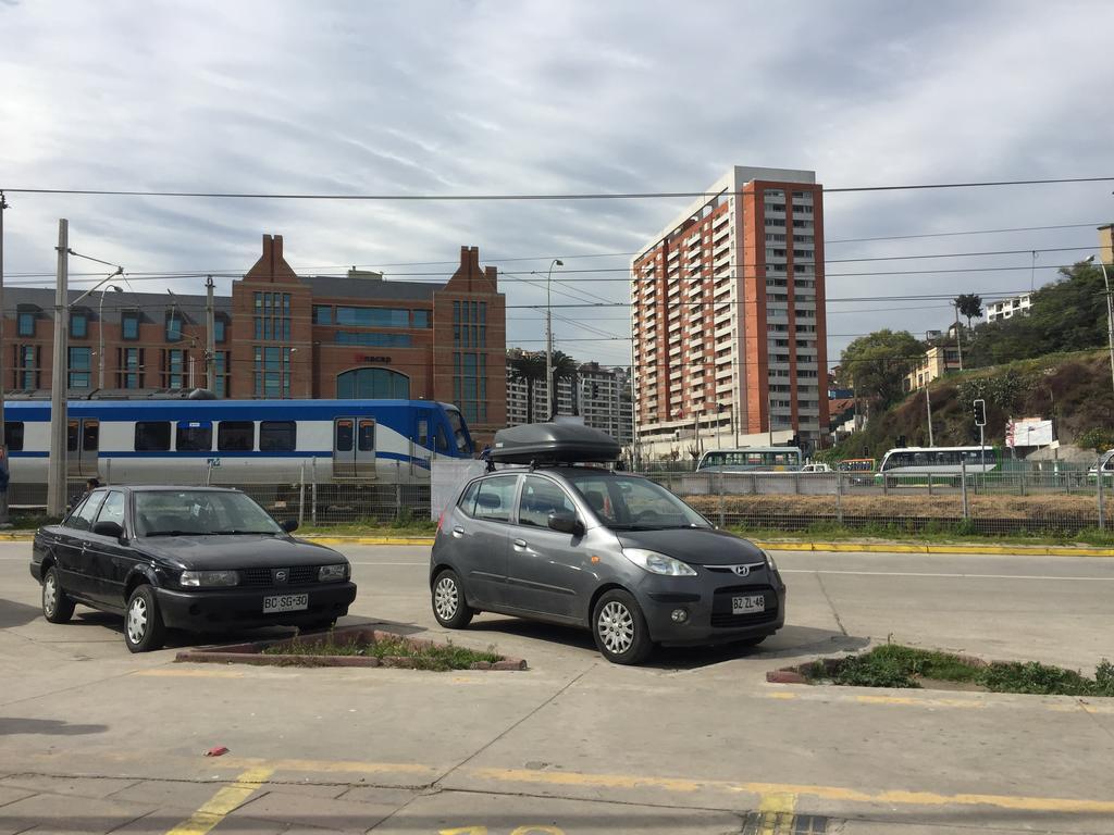 Great Apartment On The Beach Valparaiso Bagian luar foto